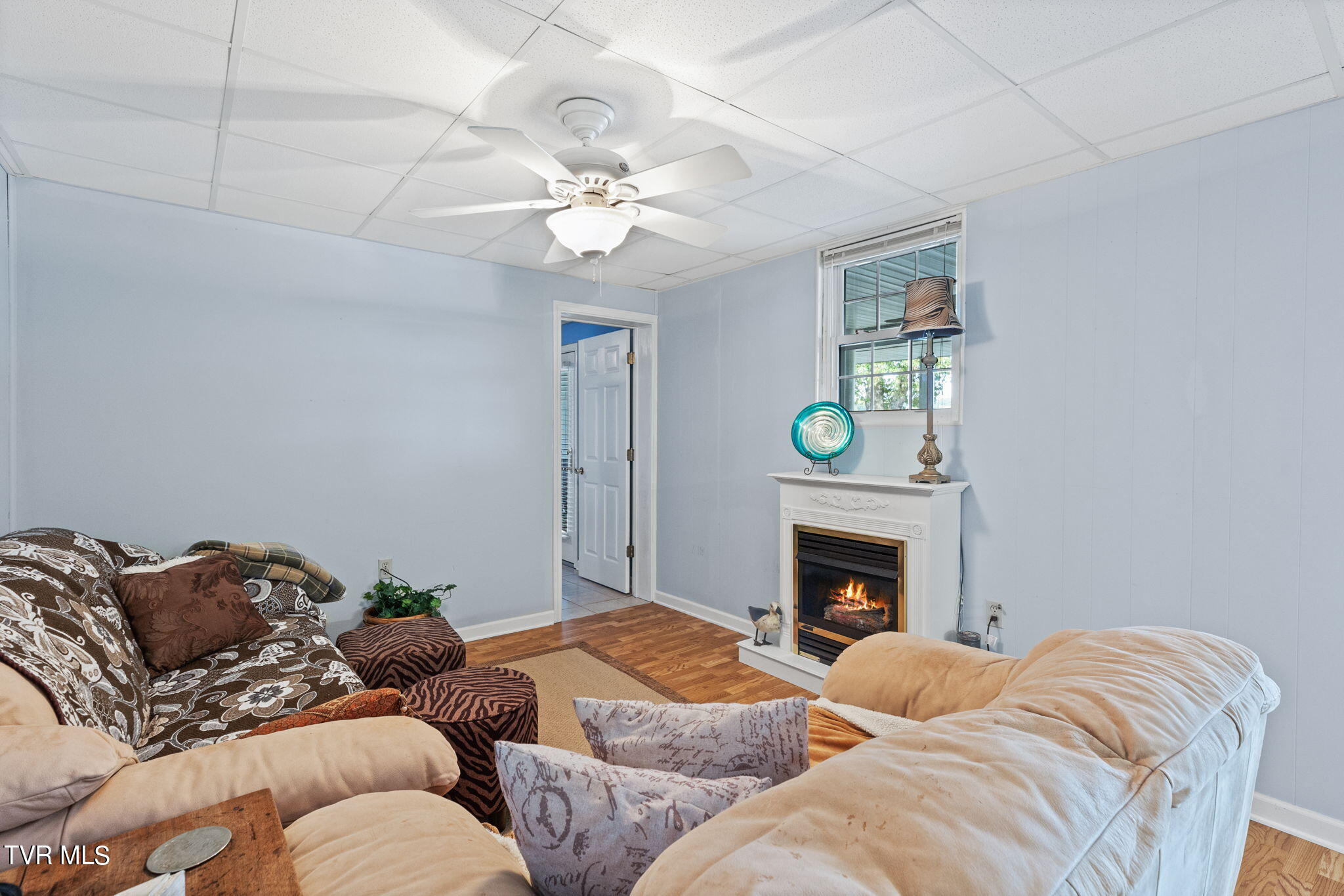 1026 Haw Ridge Road Piney Flats, TN 37686 - Photo 28 of 47 Lower level living room
