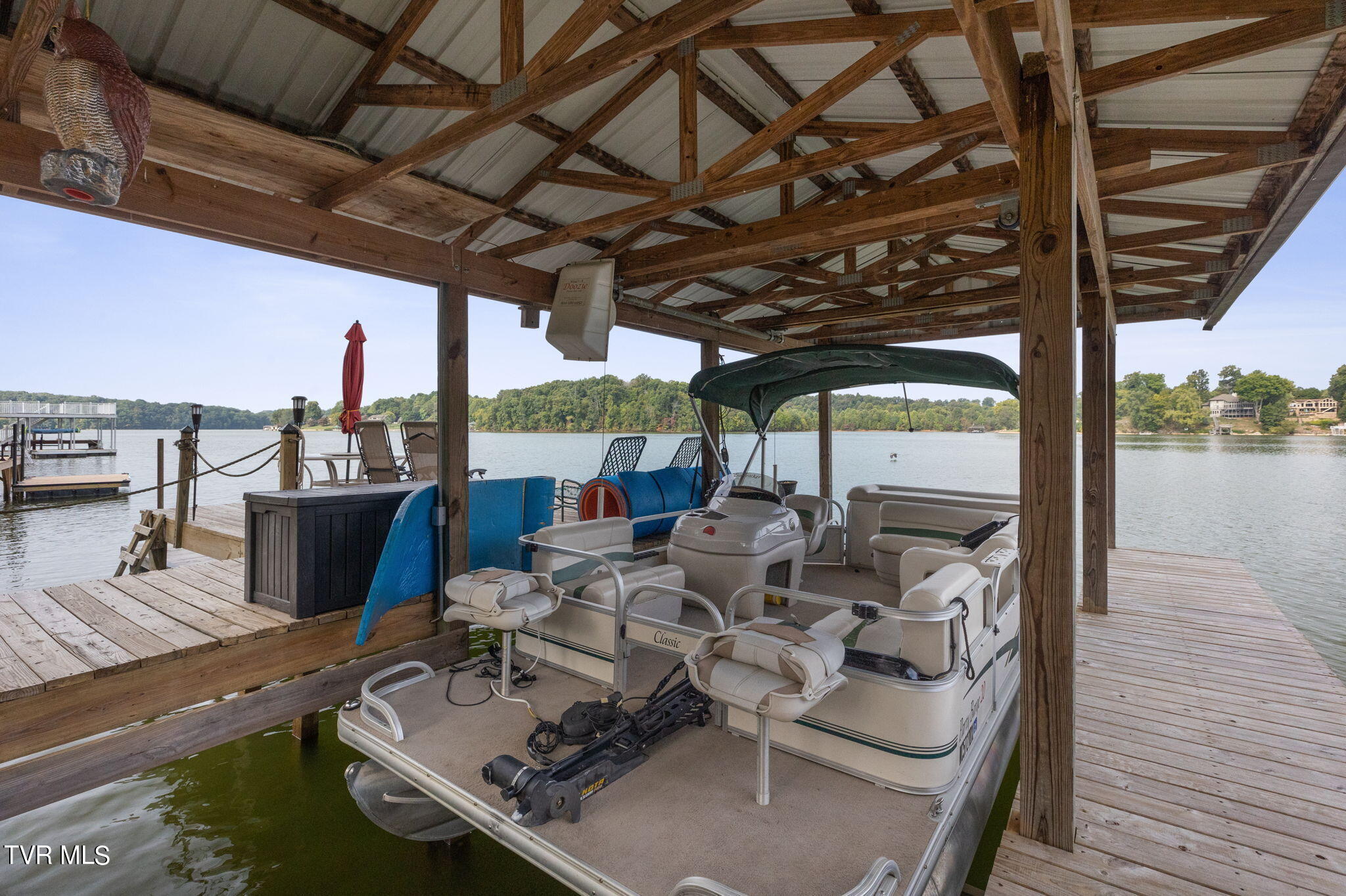 1026 Haw Ridge Road Piney Flats, TN 37686 - Photo 40 of 47 Boat lift