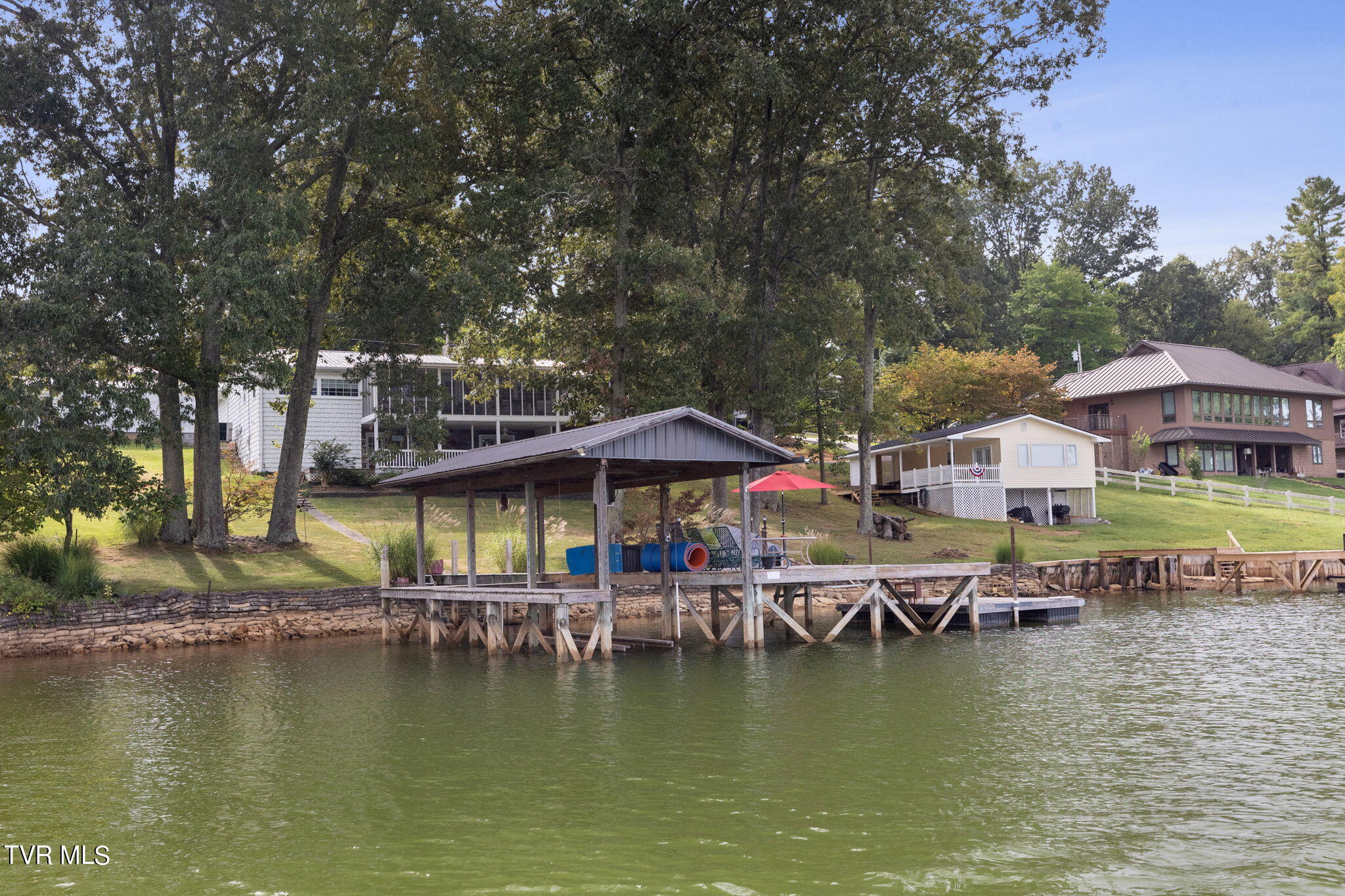 1026 Haw Ridge Road Piney Flats, TN 37686 - Photo 45 of 47 View from the boat