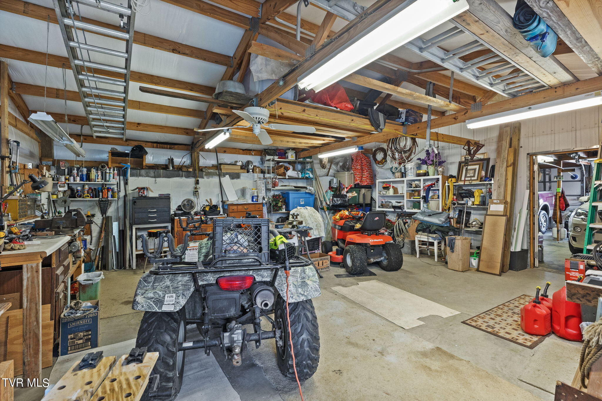 1026 Haw Ridge Road Piney Flats, TN 37686 - Photo 46 of 47 Workshop
