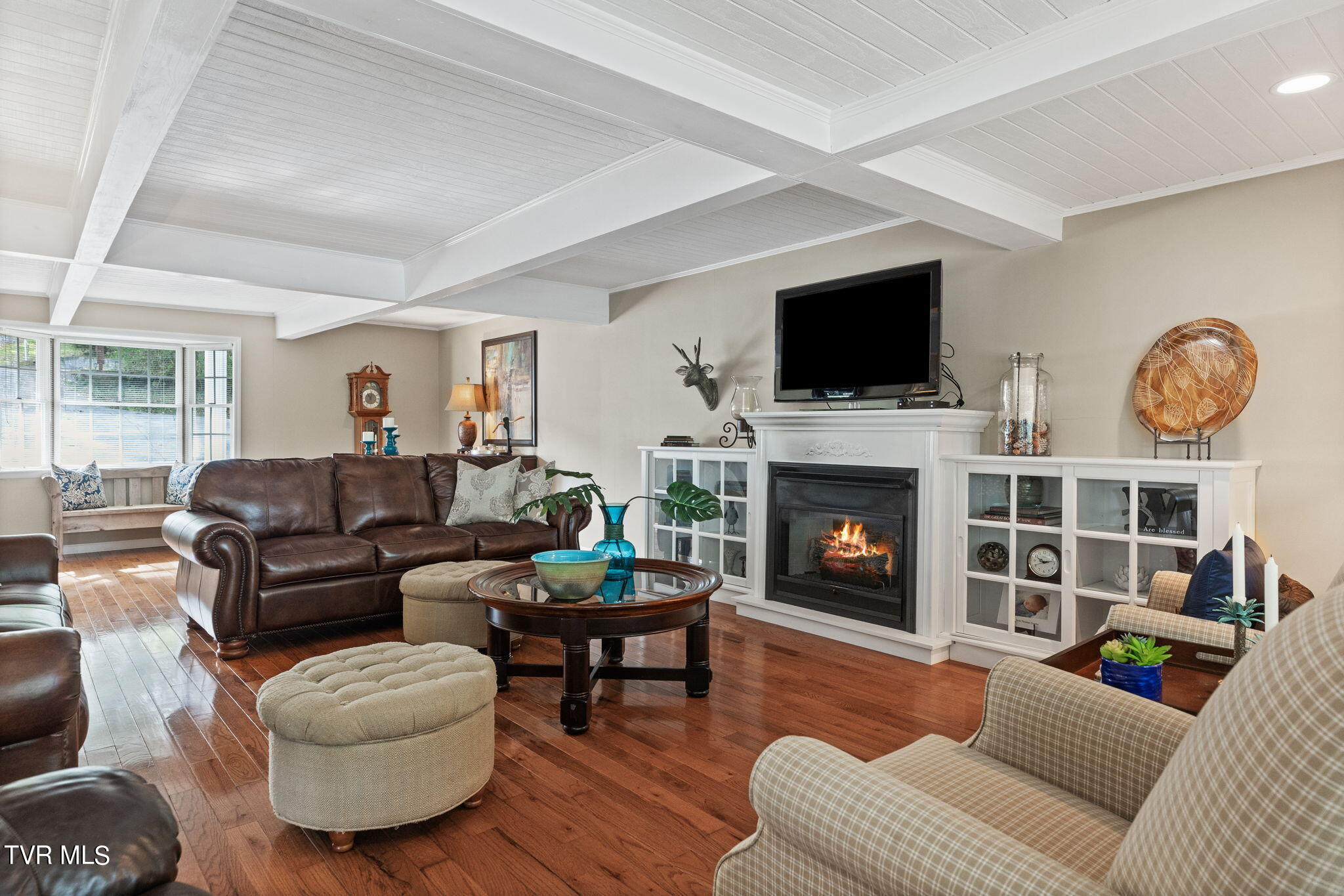 1026 Haw Ridge Road Piney Flats, TN 37686 - Photo 10 of 47 Coffered ceiling