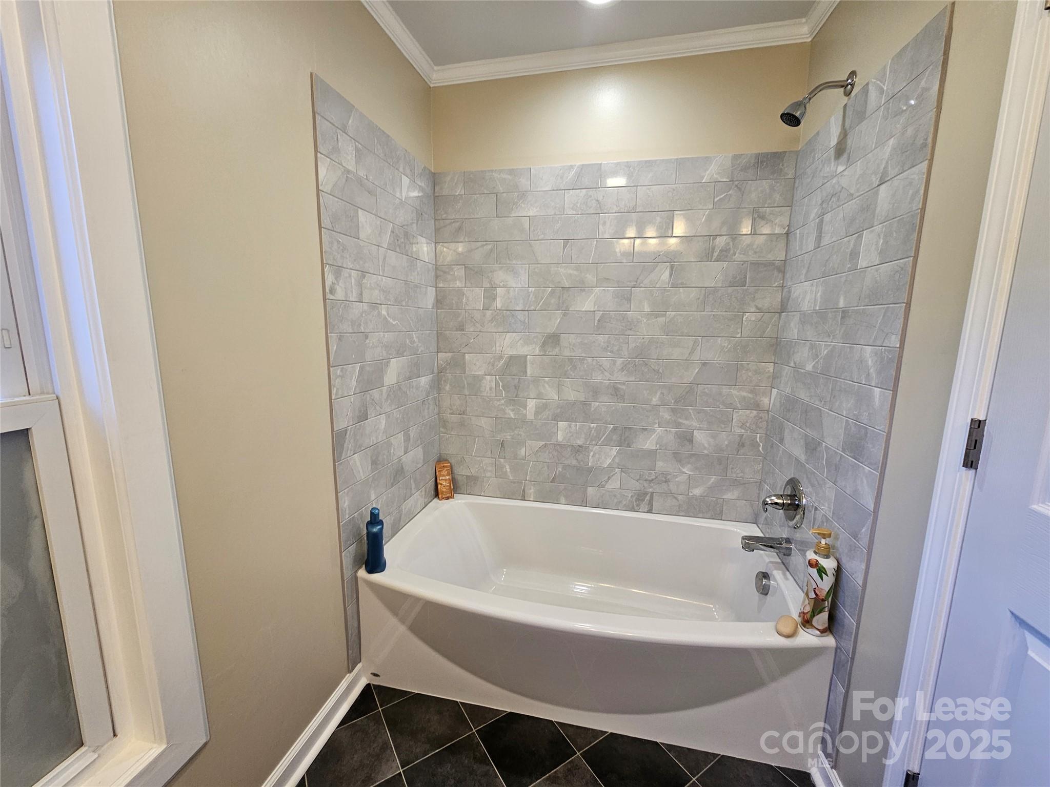 208 West Main Street Lawndale, NC 28090 - Photo 11 of 15 a white bath tub sitting in a bathroom