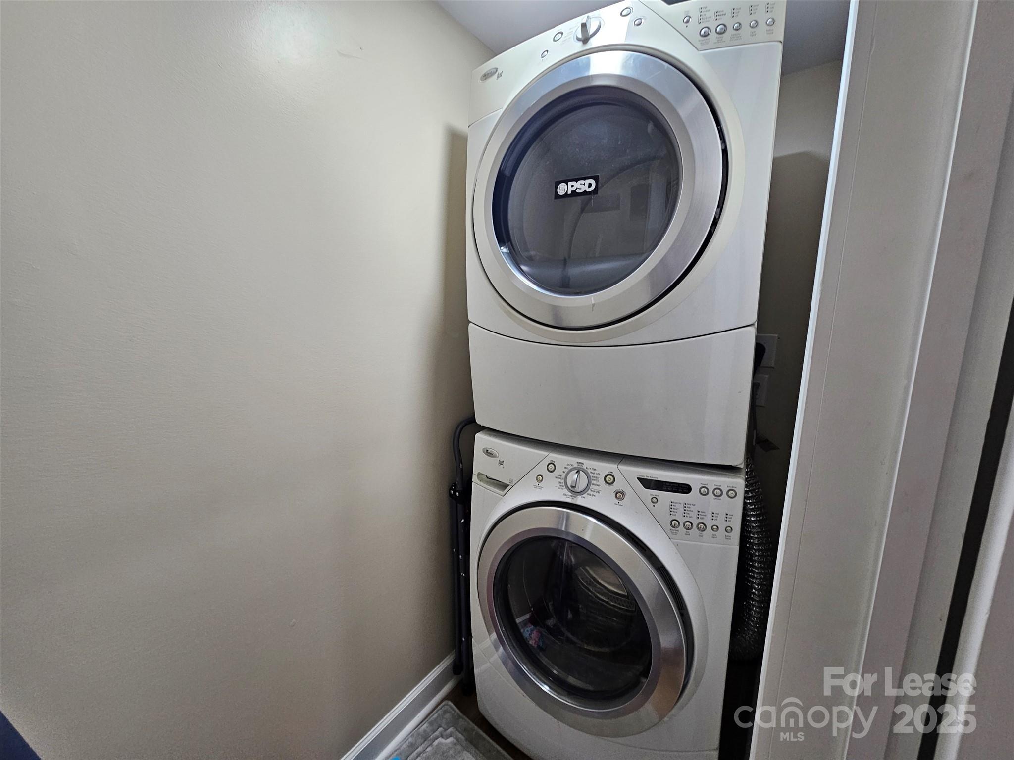 208 West Main Street Lawndale, NC 28090 - Photo 7 of 15 a utility room with dryer and washer