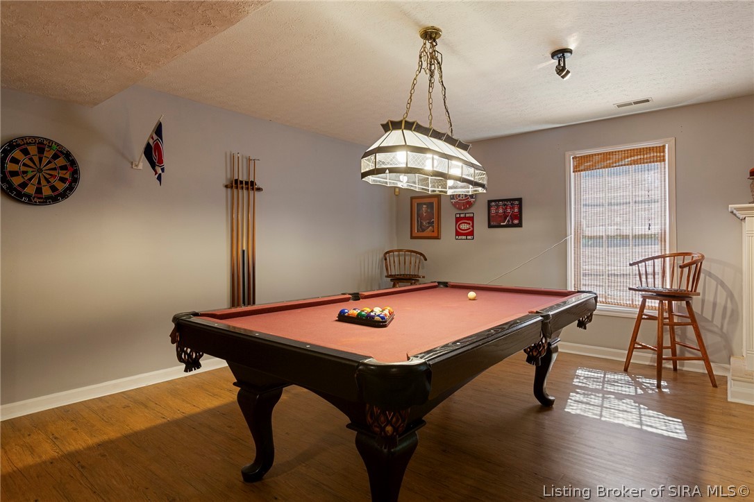 6024 Springcrest Drive Georgetown, IN 47122 - Photo 39 of 60 Basement Family Room
