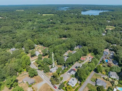 a car parked in front of a house