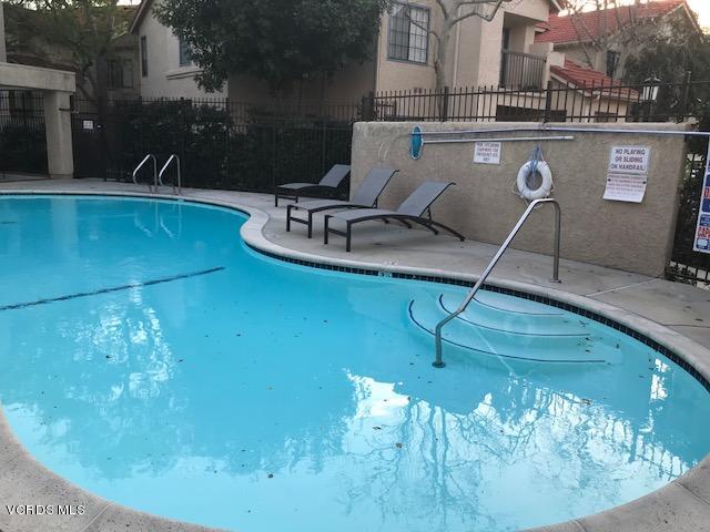2381 Archwood Lane, Unit 184 Simi Valley, CA 93063 - Photo 33 of 33 a view of a swimming pool with a fountain