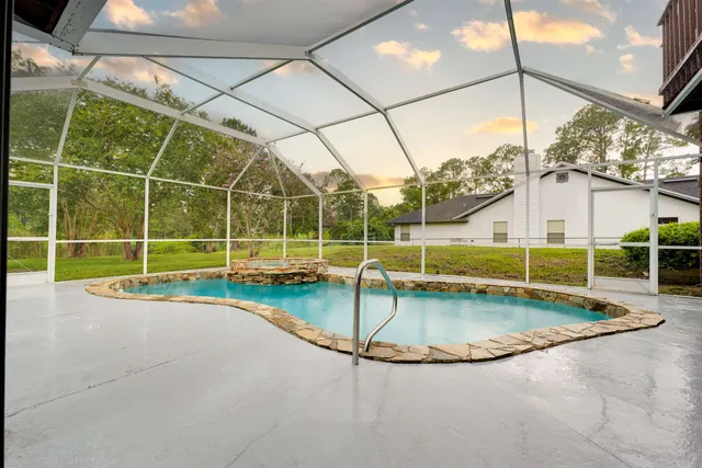 a view of an entryway with staircase