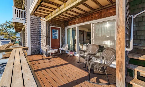 a view of sitting area in the house