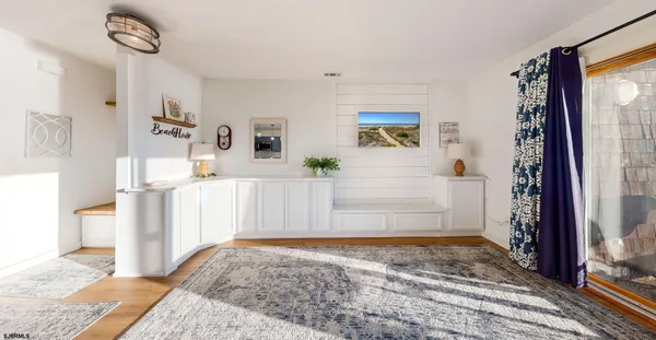 a view of a bedroom