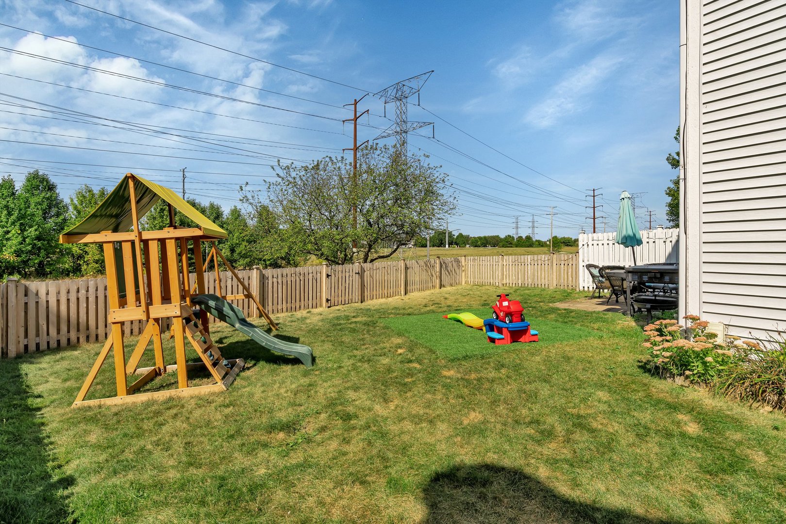 1750 Raleigh Trail Romeoville, IL 60446 - Photo 25 of 39 a view of an house with backyard and deck