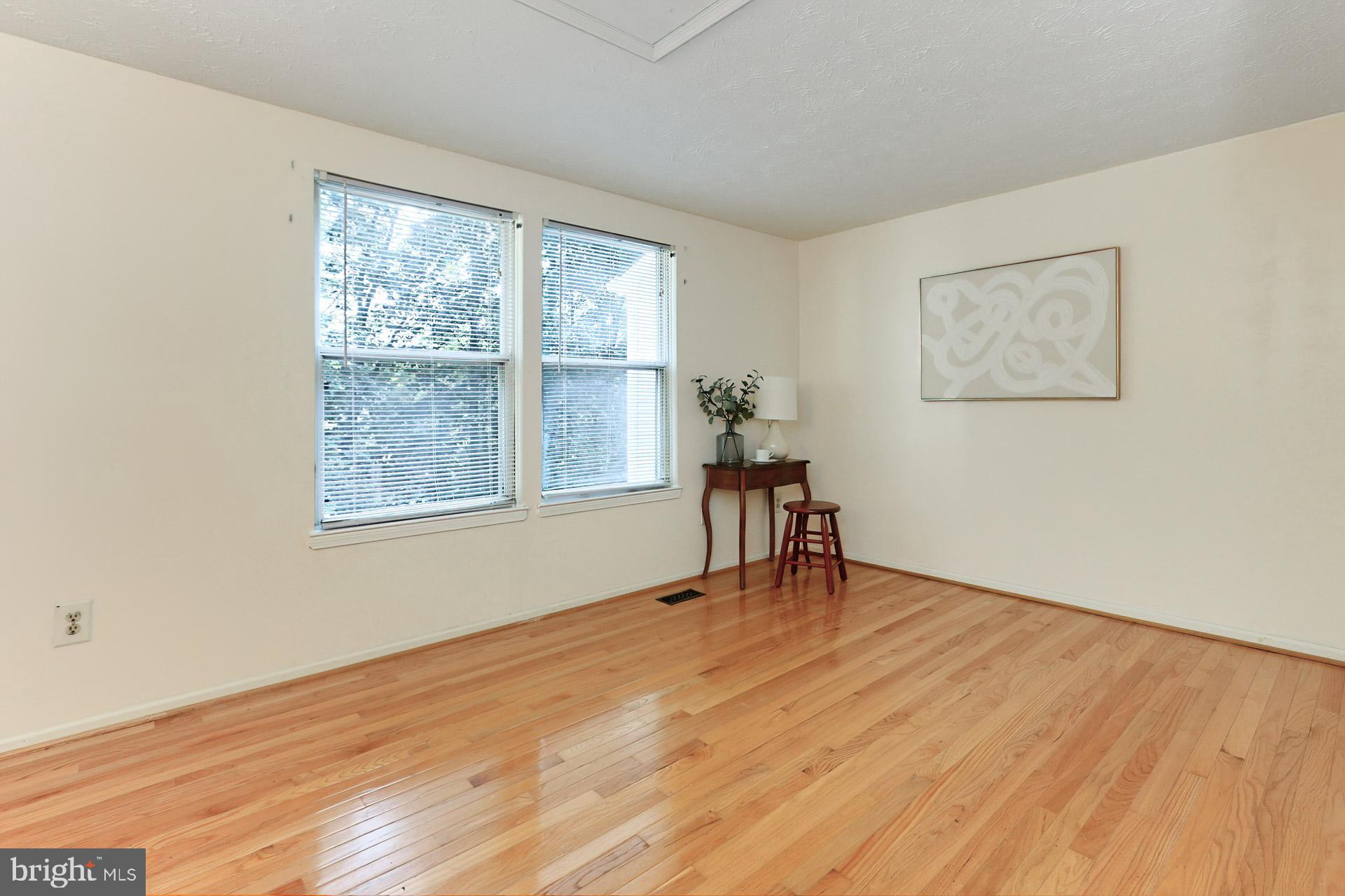 11004 Granby Court Reston, VA 20191 - Photo 11 of 33 Primary Bedroom with Wood Floors