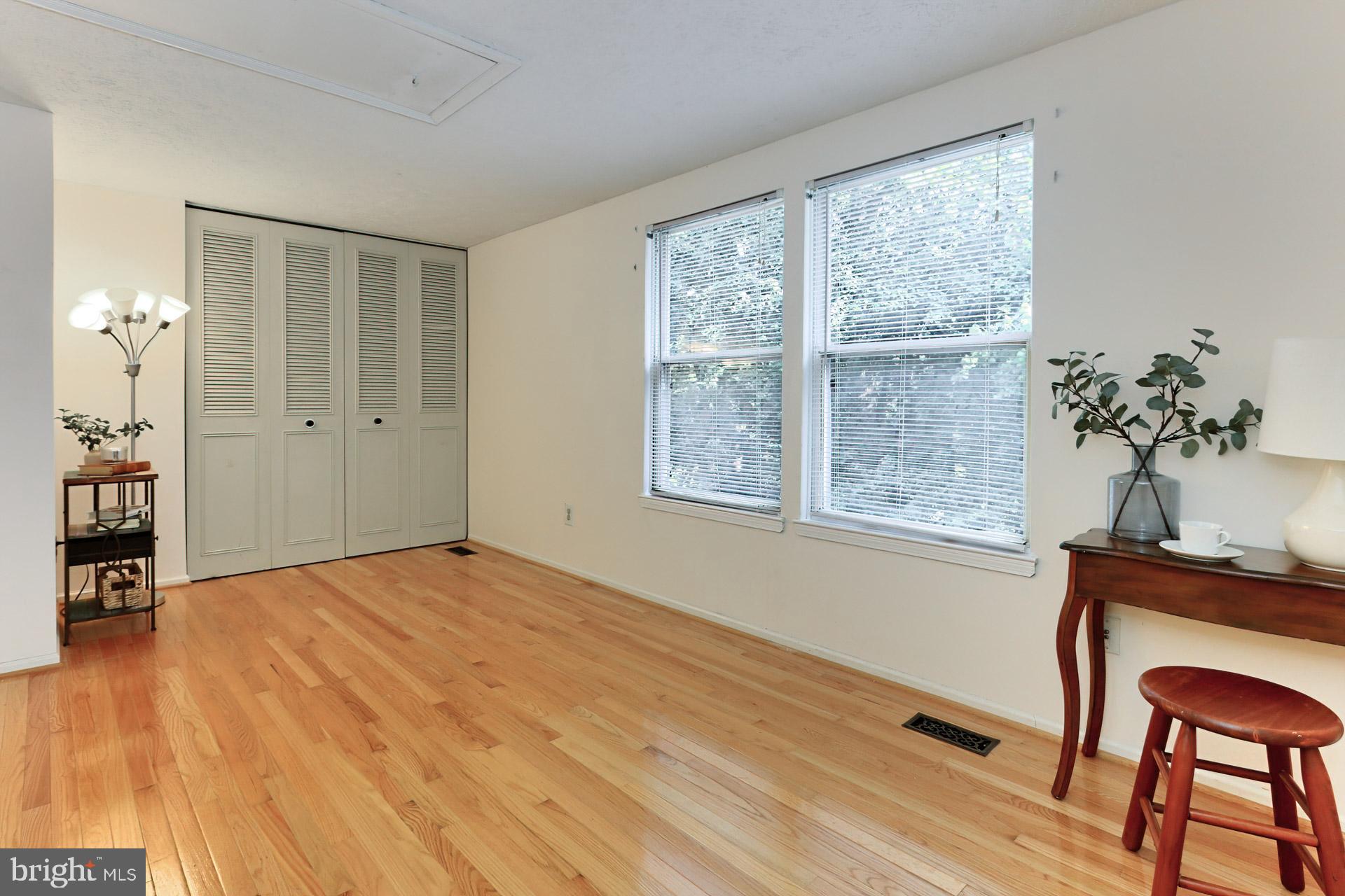 11004 Granby Court Reston, VA 20191 - Photo 12 of 33 Primary Bedroom with Great View of the Backyard