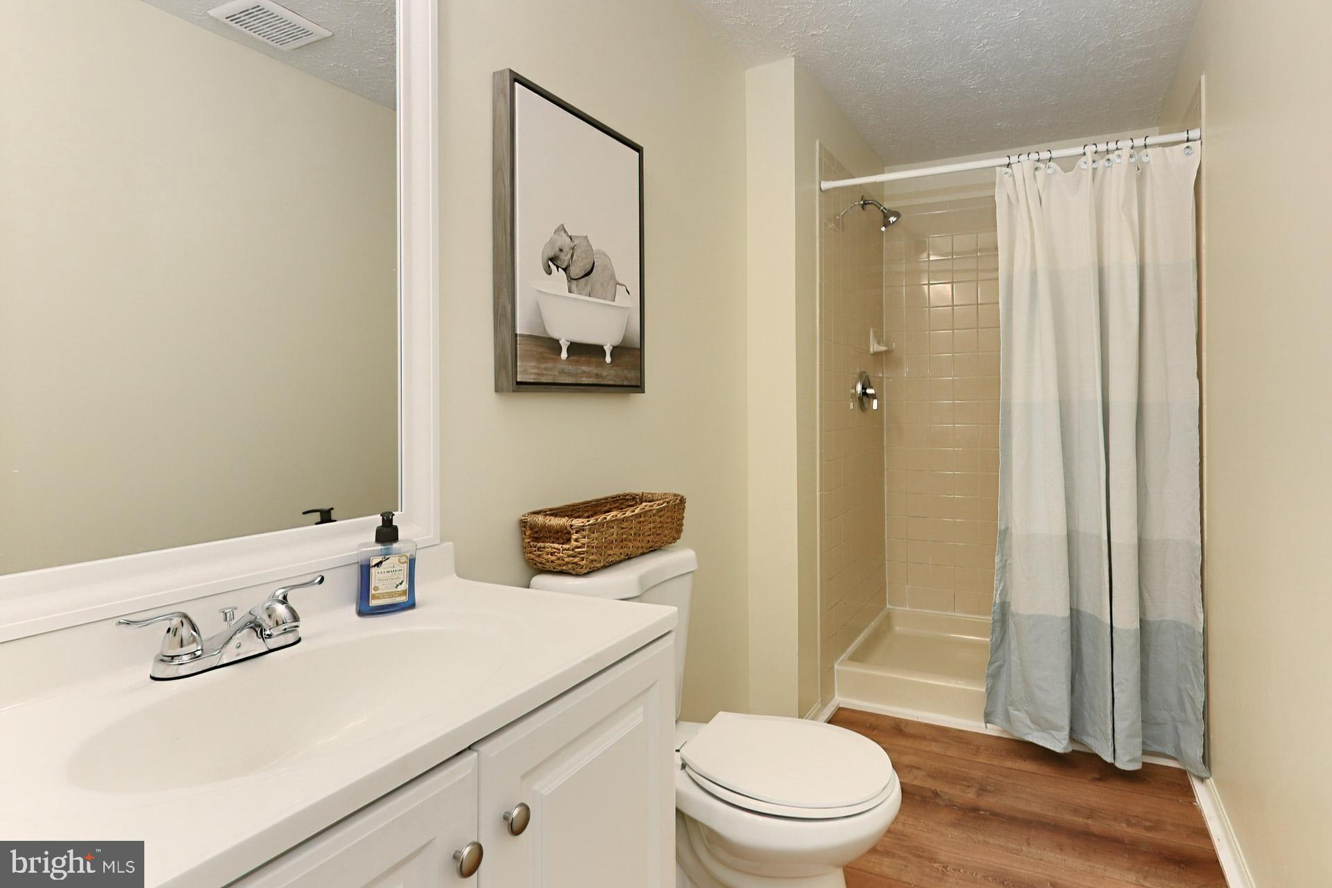 11004 Granby Court Reston, VA 20191 - Photo 25 of 33 Charming Lower Level Full Bath with Shower!