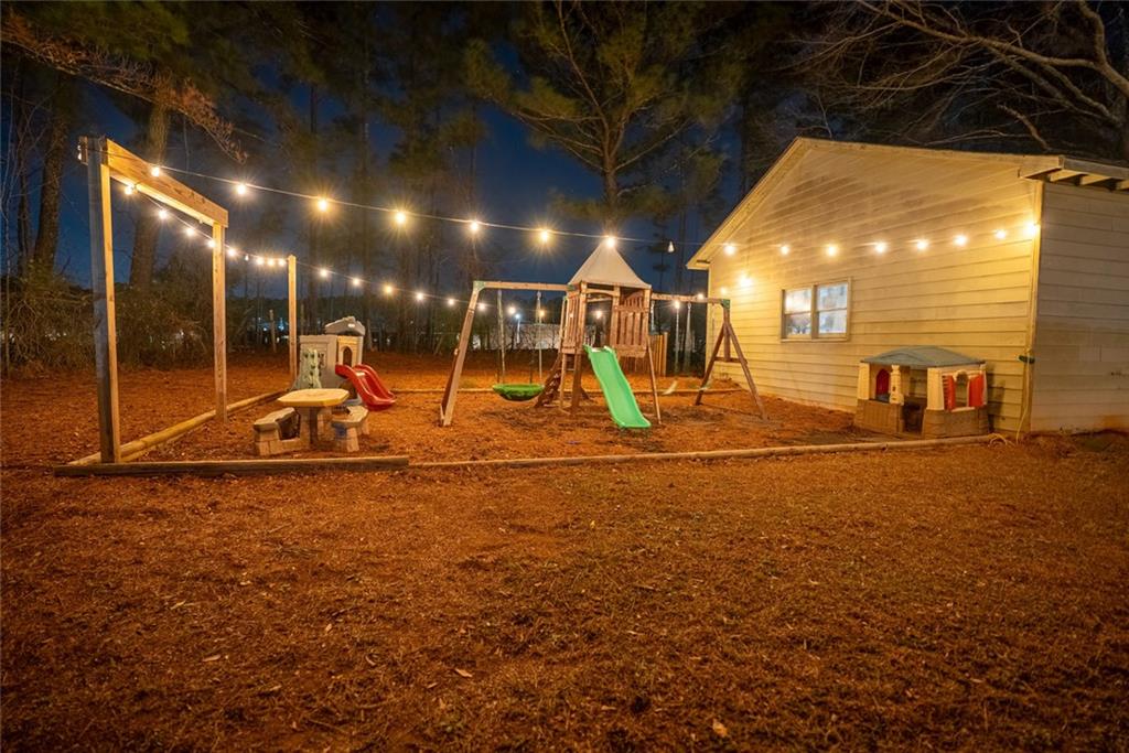707 Reese Street Monroe, GA 30655 - Photo 49 of 61 a view of a room with gym equipment