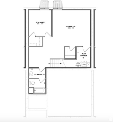 2770 West Aurora Avenue Mapleton, UT 84664 - Photo 16 of 16 View of home floor plan