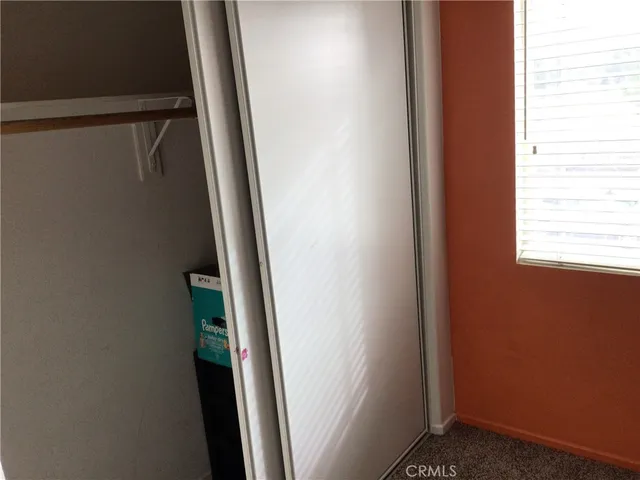 a view of closet