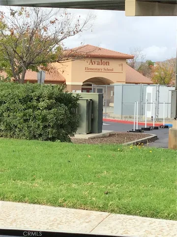 a view of outdoor space with garden