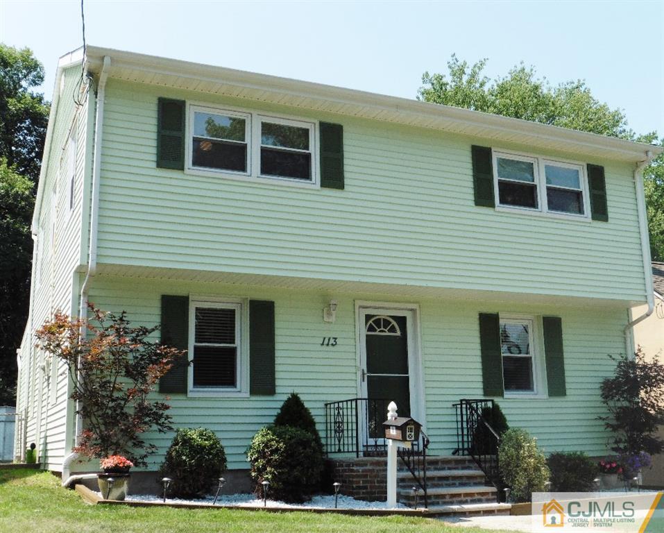 113 Highfield Road Colonia, NJ 07067 - Photo 1 of 25 front view of a house