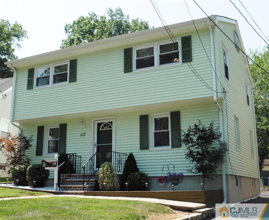 113 Highfield Road Colonia, NJ 07067 - Photo 25 of 25 a view of a house with couches in front of house