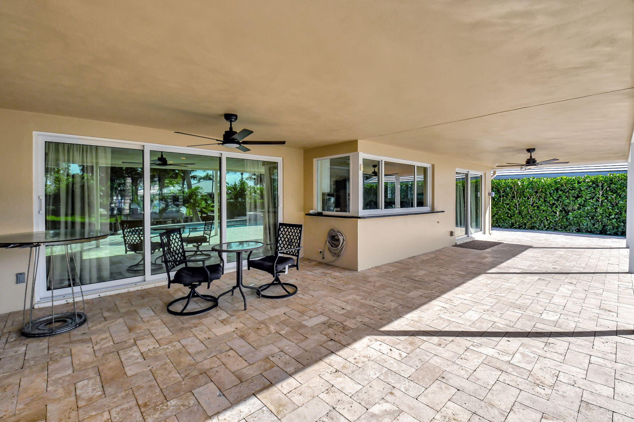 850 Holly Lane Boca Raton, FL 33486 - Photo 18 of 28 Covered Patio