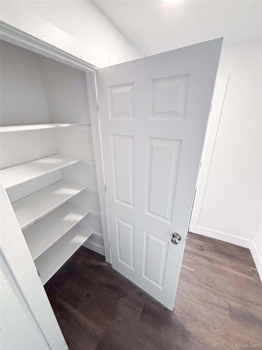 4295 Genoa Street Denver, CO 80249 - Photo 24 of 28 a view of an empty walk in closet