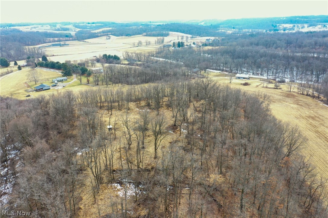 1325 County Line Road Hopewell, OH 43746 - Photo 43 of 45 Aerial view of sparsely populated area