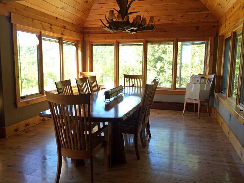 636 Hancock Pond Road New Portland, ME 04961 - Photo 15 of 48 Dining Room.