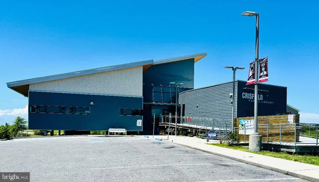 a view of a living room with a bed