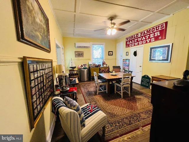 a outdoor living space with furniture