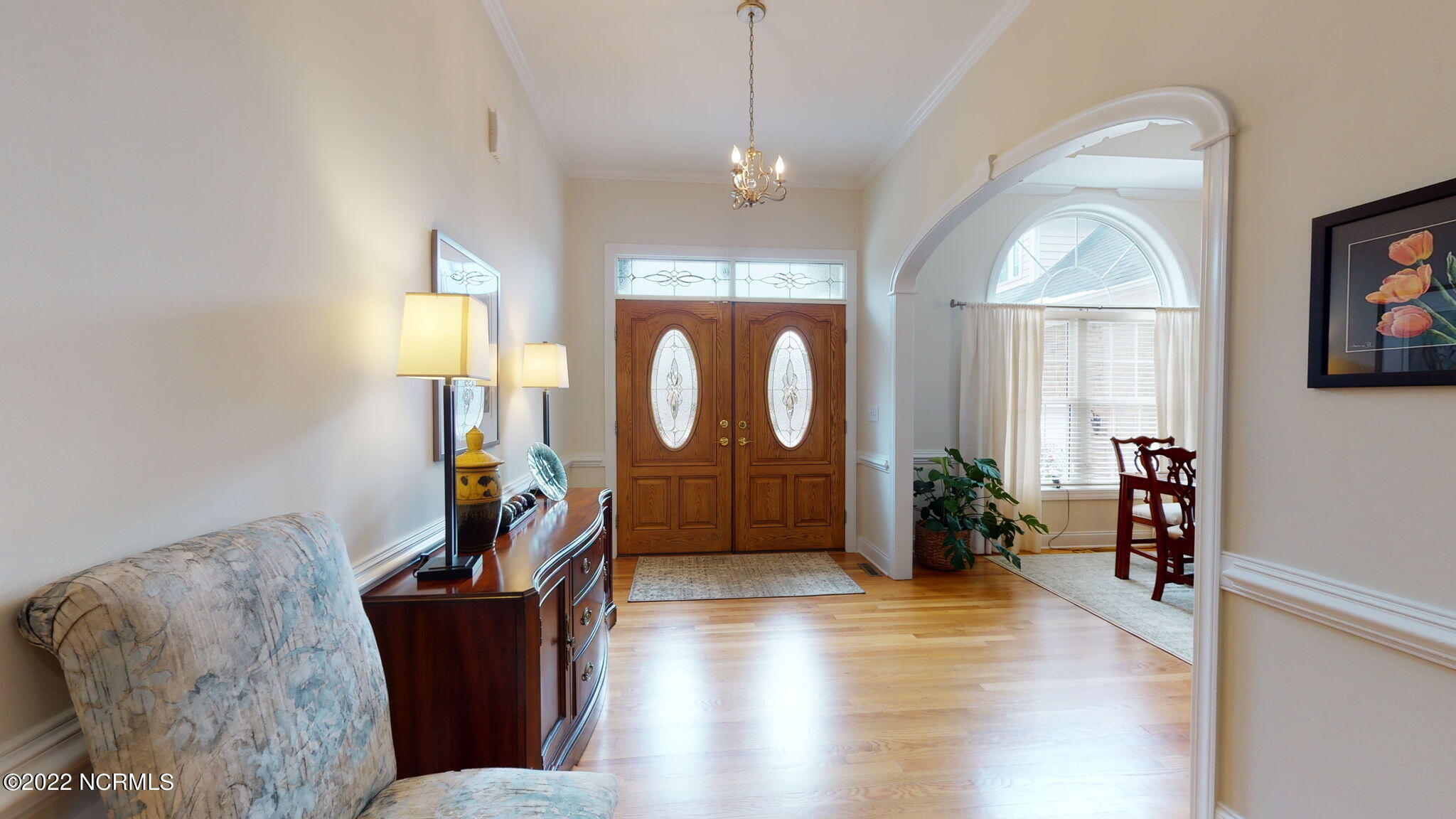 206 Nydegg Road New Bern, NC 28562 - Photo 6 of 64 Welcoming Foyer