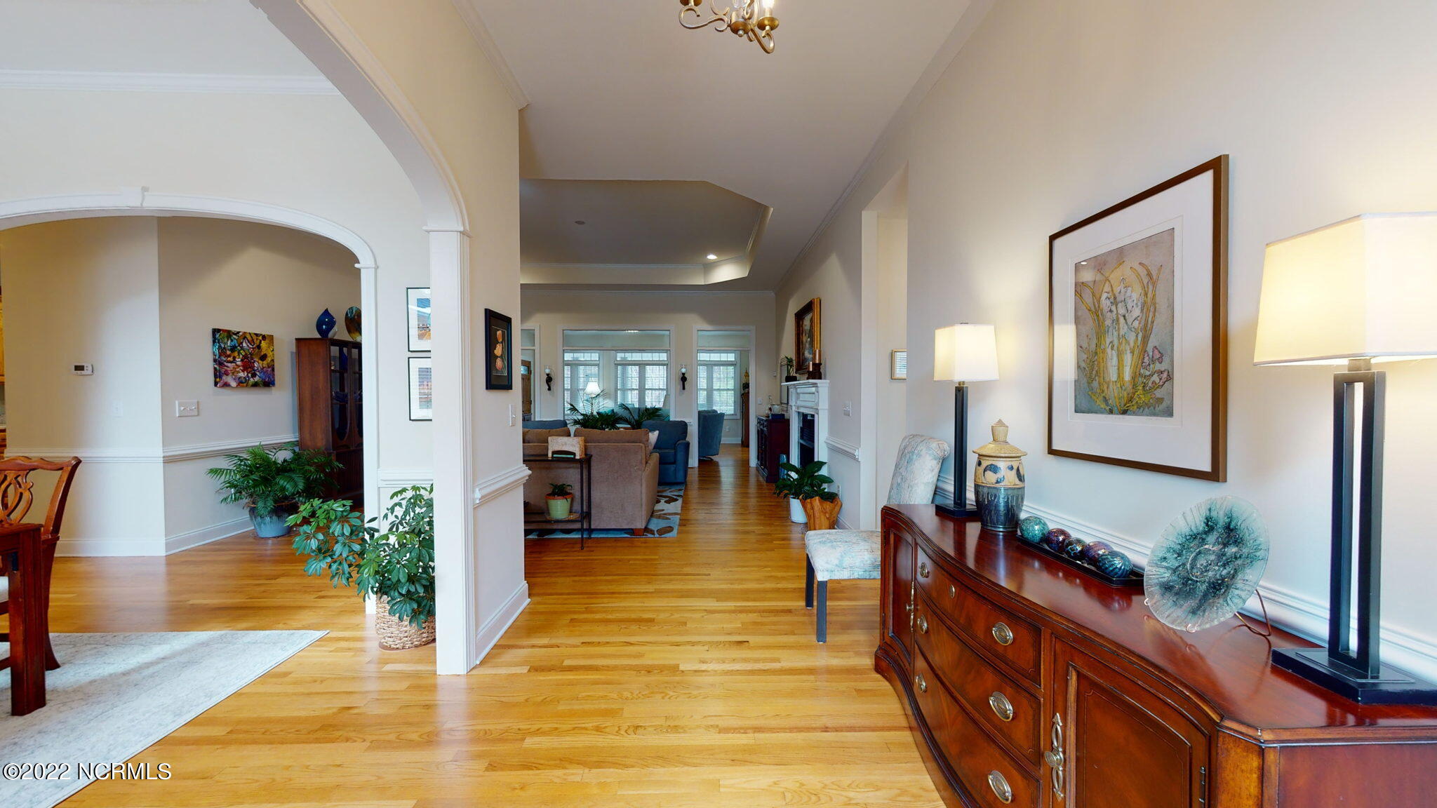 206 Nydegg Road New Bern, NC 28562 - Photo 7 of 64 Foyer