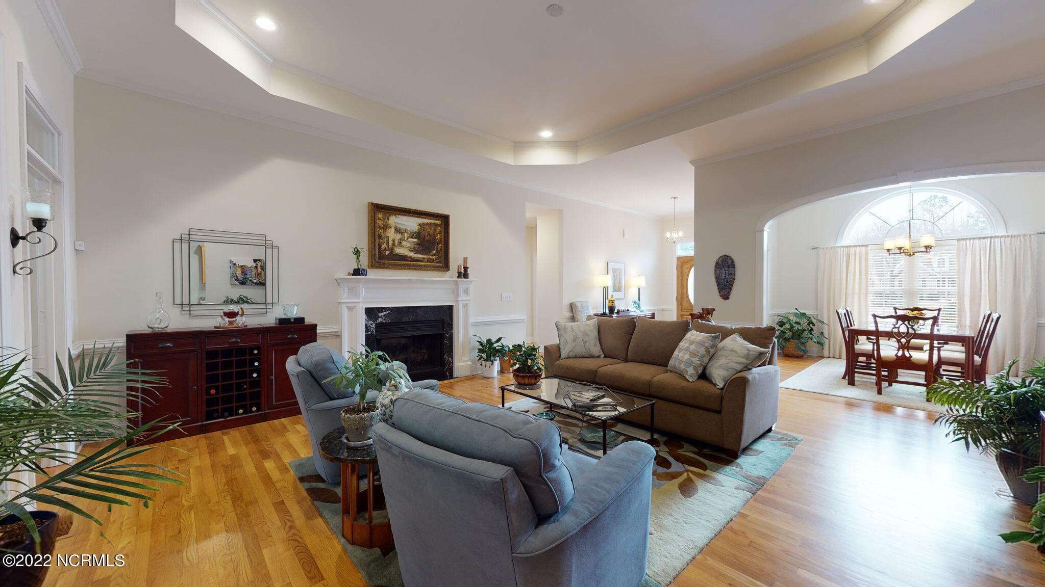 206 Nydegg Road New Bern, NC 28562 - Photo 8 of 64 Trey Ceiling