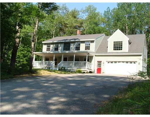 49 Sawyer Road New Gloucester, ME 04260 - Photo 1 of 25 Exterior Front.
