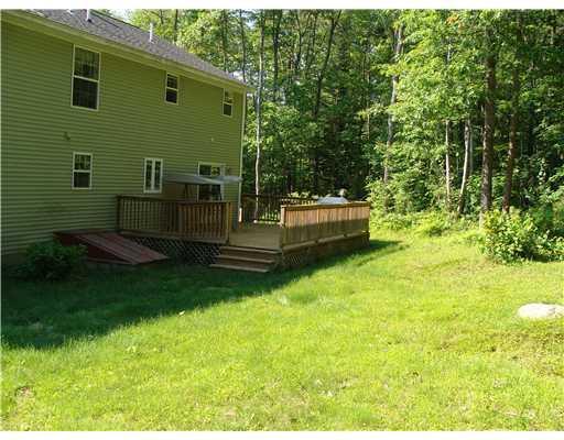 49 Sawyer Road New Gloucester, ME 04260 - Photo 23 of 25 Exterior Back.