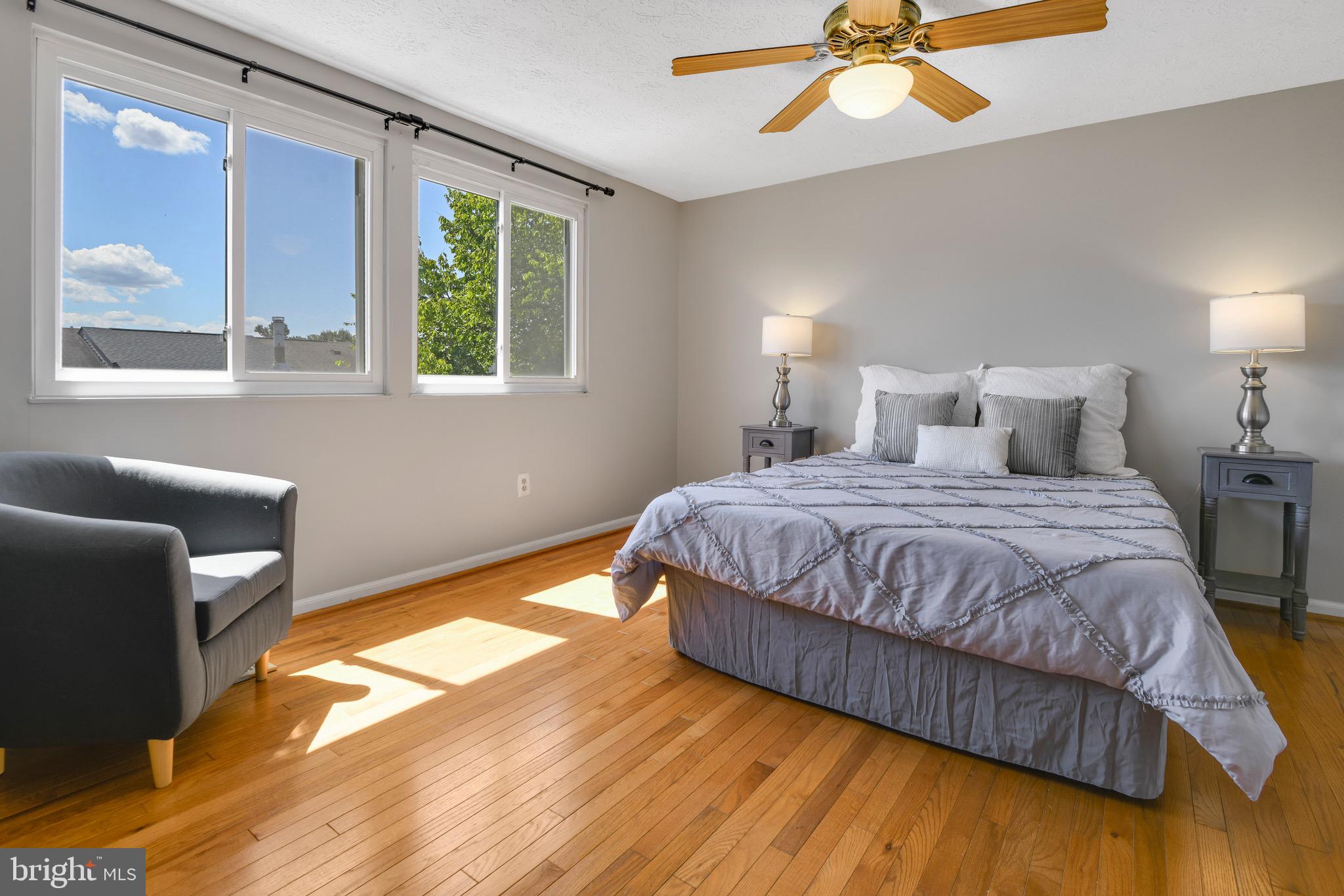 7025 Hames Court Frederick, MD 21703 - Photo 11 of 22 a bedroom with a bed and window