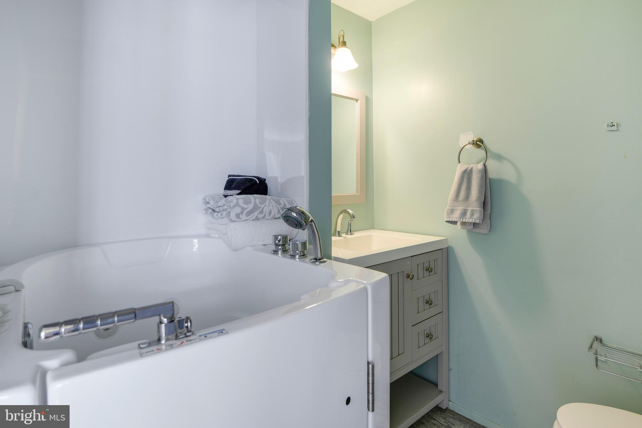7025 Hames Court Frederick, MD 21703 - Photo 20 of 22 a bathroom with a sink and a mirror