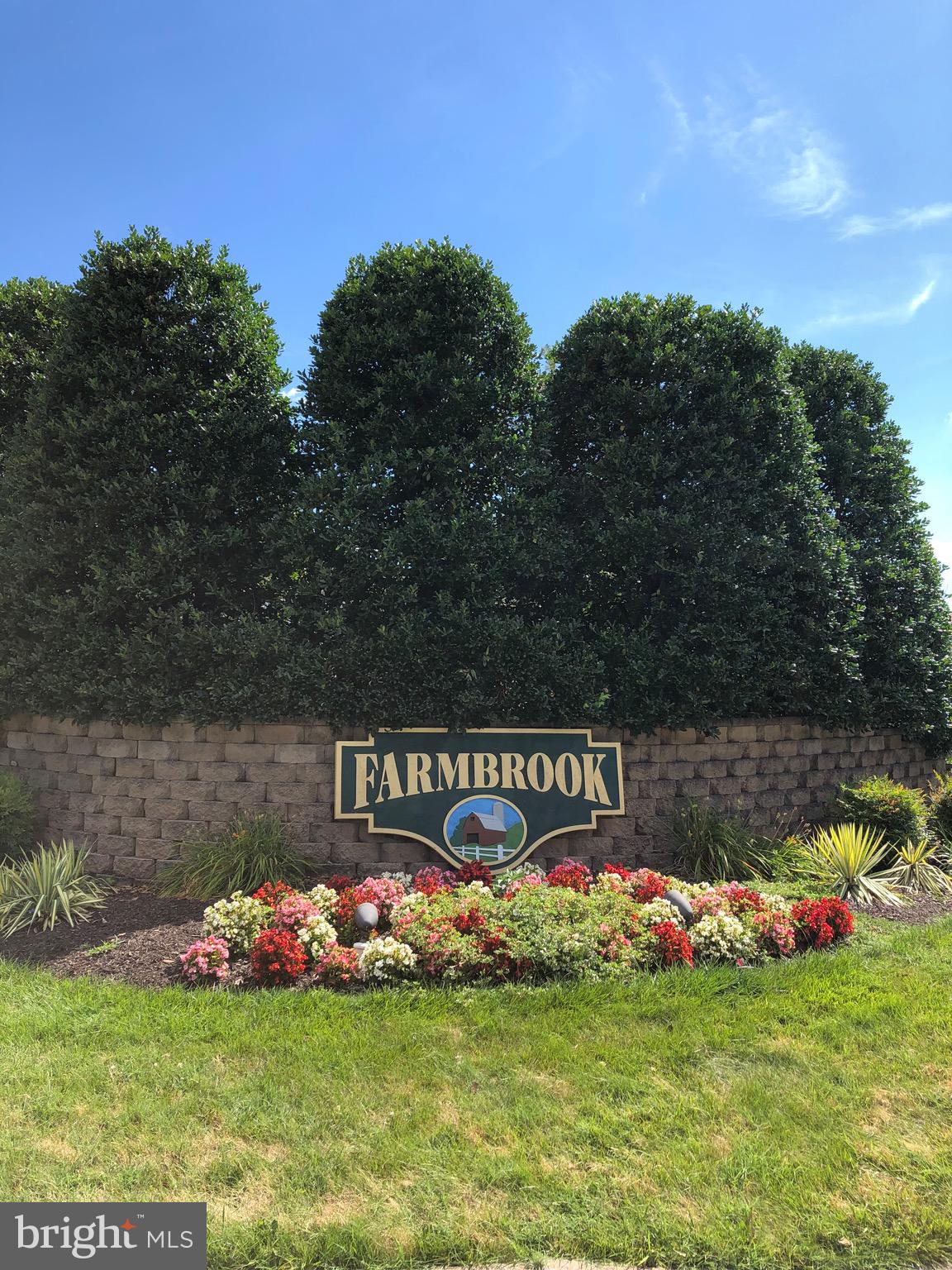 7025 Hames Court Frederick, MD 21703 - Photo 22 of 22 a view of a sign in front of house with yard