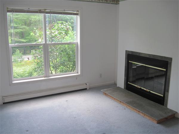 173 East Princeton Road Princeton, MA 01541 - Photo 4 of 30 a view of empty room with window and fireplace