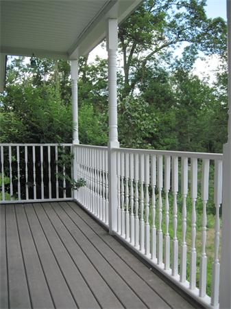 173 East Princeton Road Princeton, MA 01541 - Photo 6 of 30 a view of balcony with wooden floor