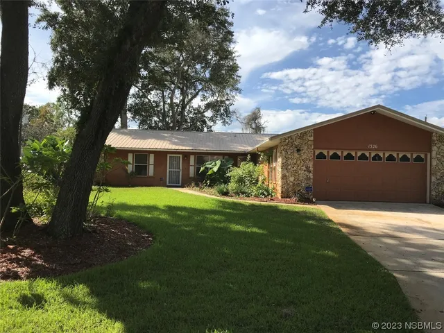 $339,500 | 1326 Queen Palm Drive, Edgewater, FL 32132