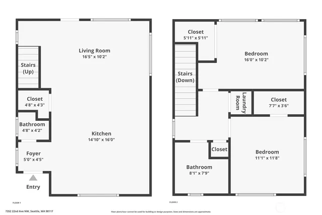 $879,950 | 7352 22nd Avenue Northwest, Seattle, WA 98117