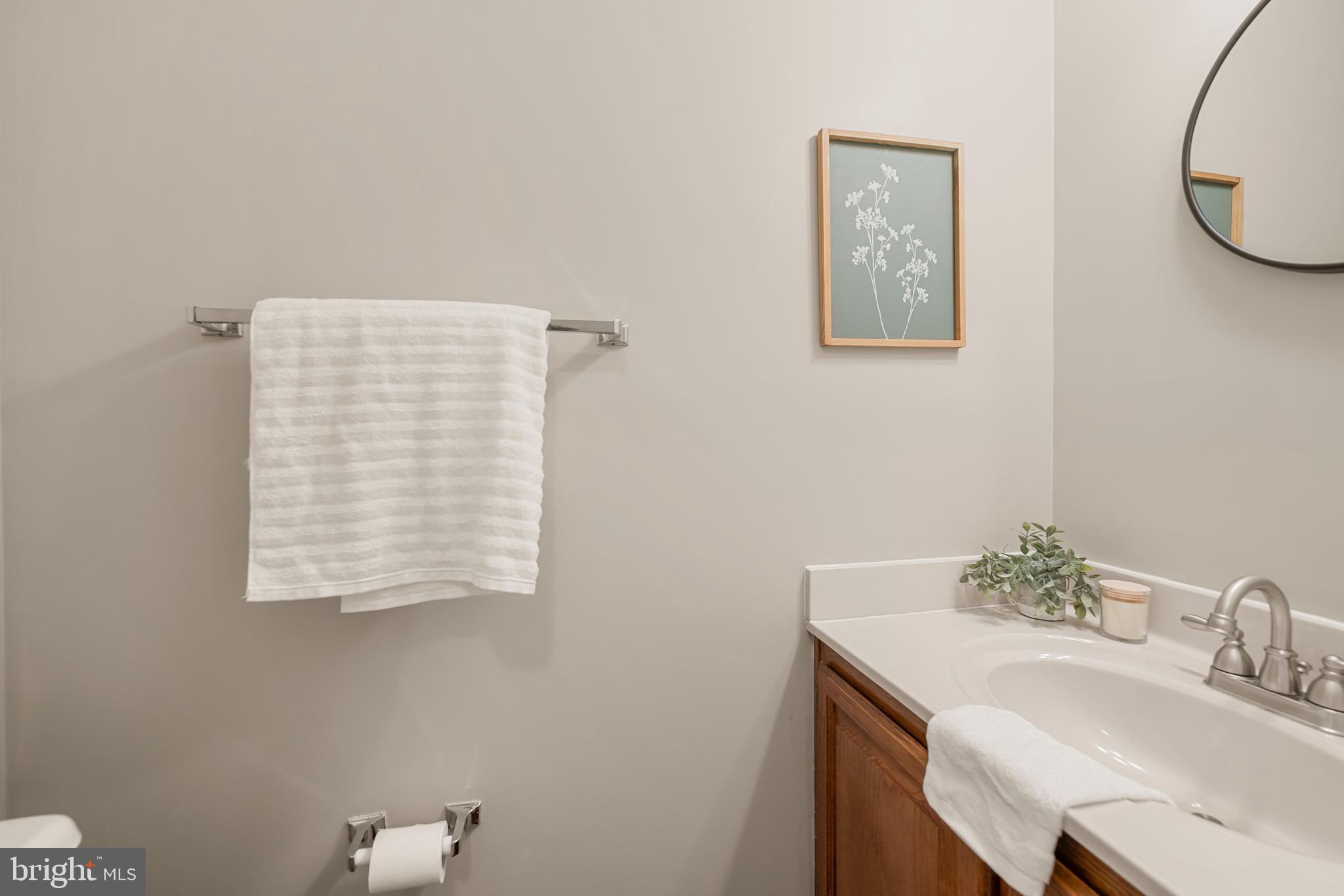 6552 Raftelis Road Burke, VA 22015 - Photo 22 of 54 Main Level Half Bathroom
