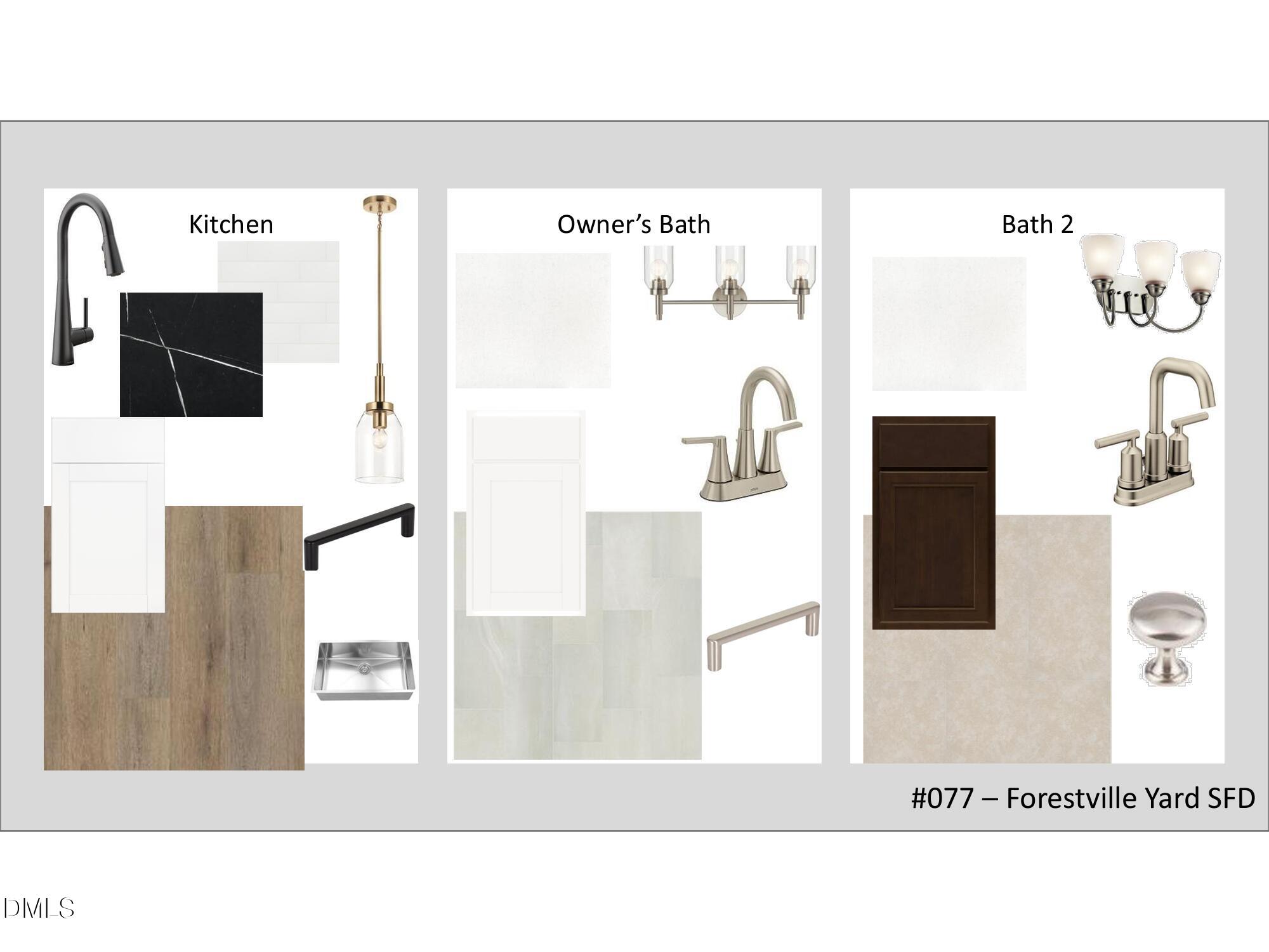 1030 Old Knight Road Knightdale, NC 27545 - Photo 4 of 13 a black and white photo of a living room