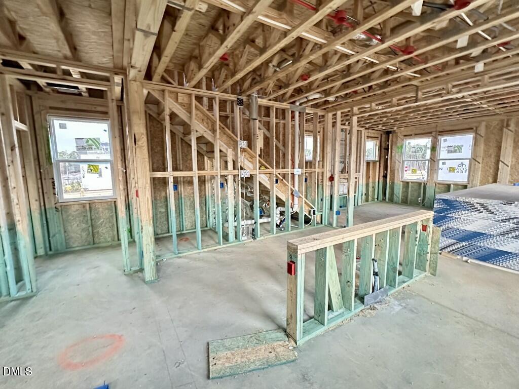 1030 Old Knight Road Knightdale, NC 27545 - Photo 8 of 13 front view of a house with a porch