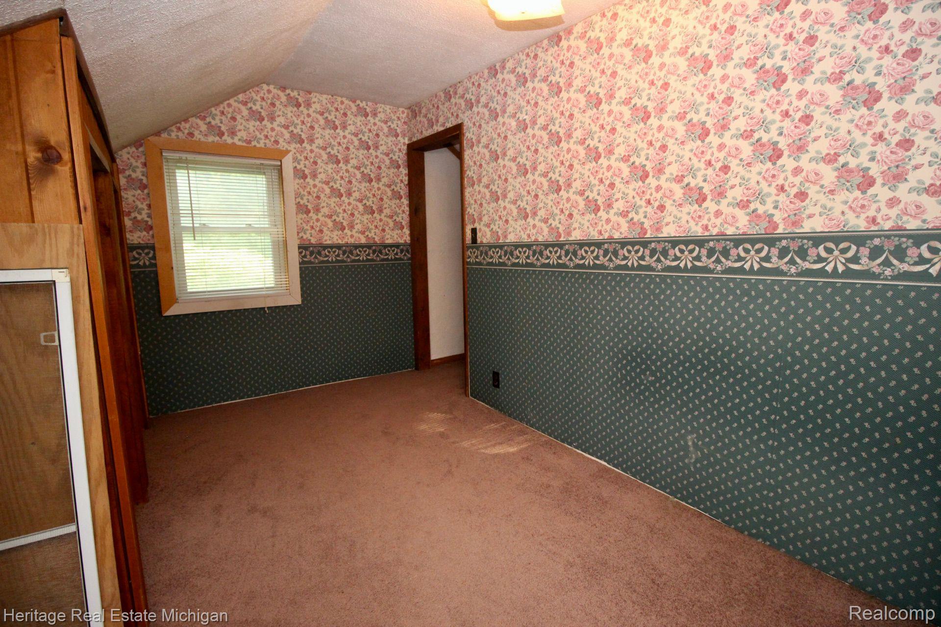 11909 South Nicholson Road Perry, MI 48872 - Photo 19 of 39 Bedroom 2