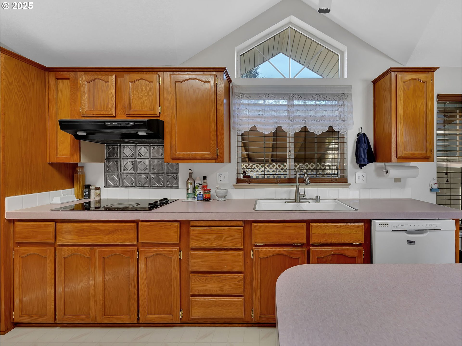 1819 Southeast Orient Drive, Unit 8 Gresham, OR 97080 - Photo 13 of 30 a bathroom with a sink a mirror and a window