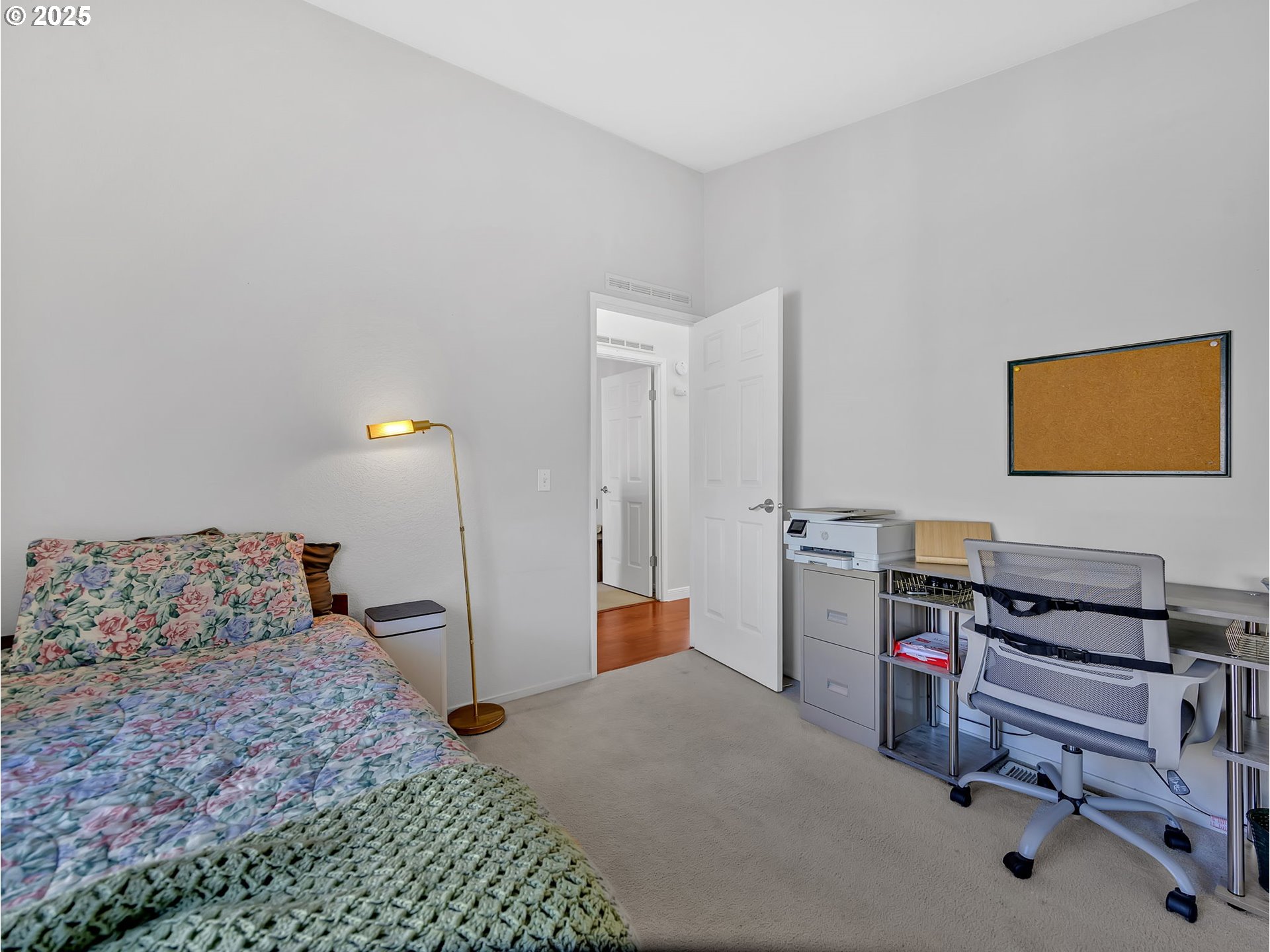 1819 Southeast Orient Drive, Unit 8 Gresham, OR 97080 - Photo 25 of 30 a bedroom with furniture and a window