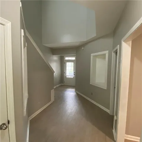 a view of empty room with window