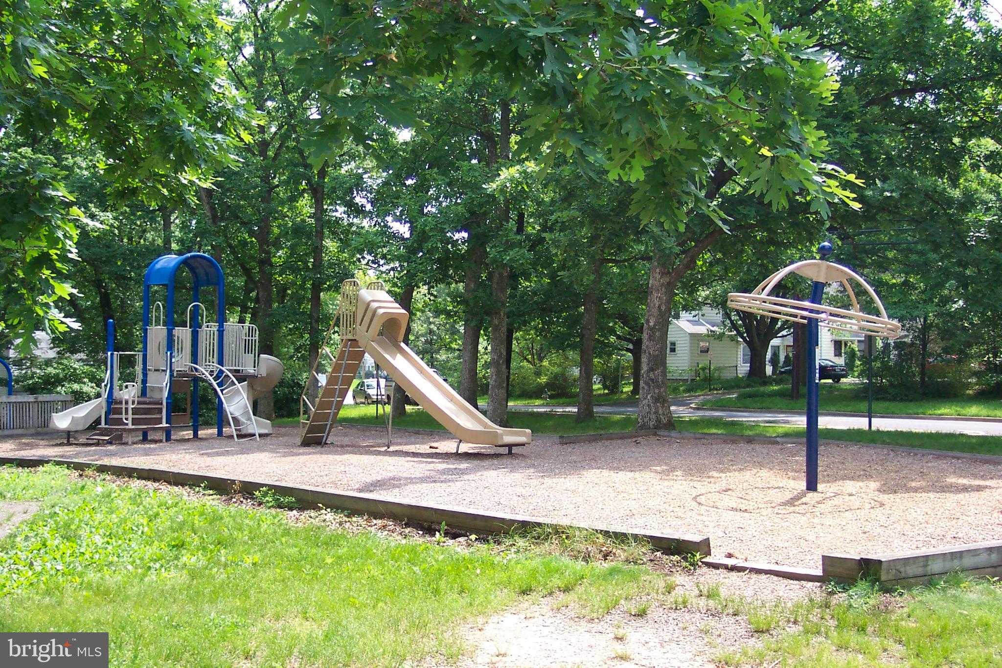 18 Ridge Road Greenbelt, MD 20770 - Photo 24 of 31 a view of a house with backyard porch and sitting area