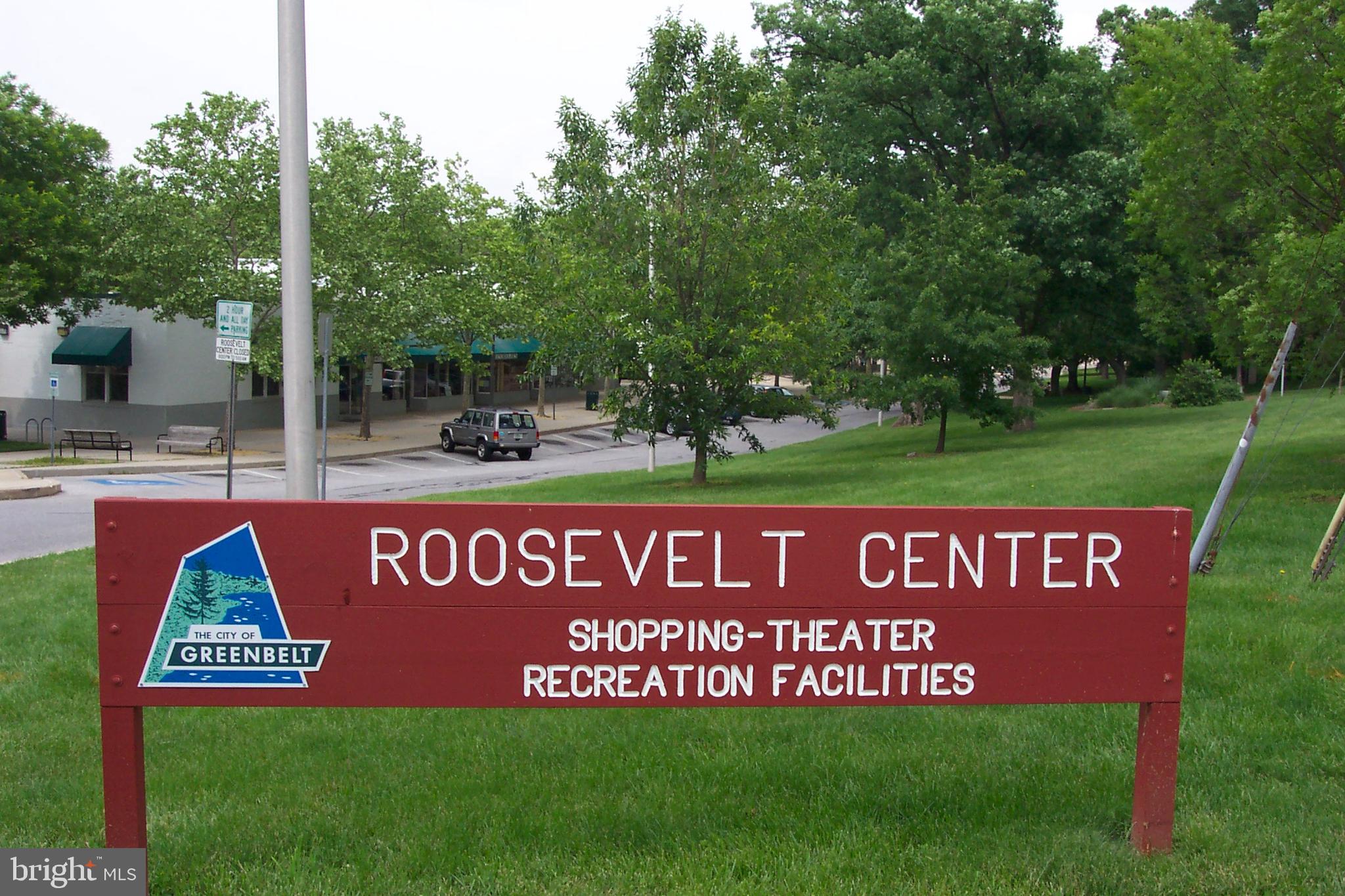 18 Ridge Road Greenbelt, MD 20770 - Photo 31 of 31 a view of park with sign board